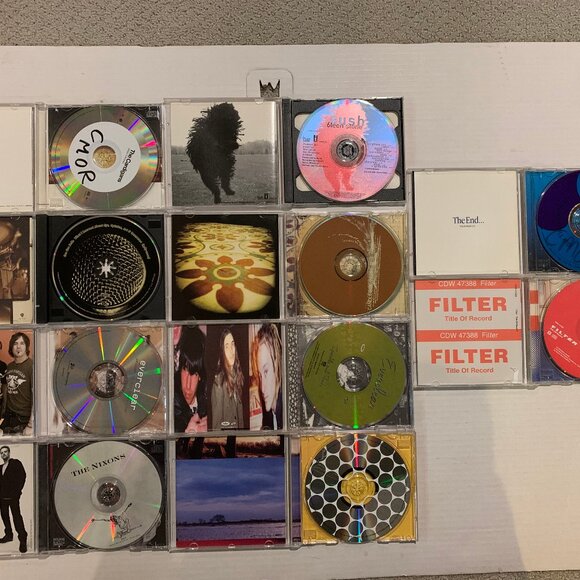 90s Alt Rock 10 CD Lot - Filter Bush Everclear Cardigans Blur Candlebox Nixons - Picture 6 of 7